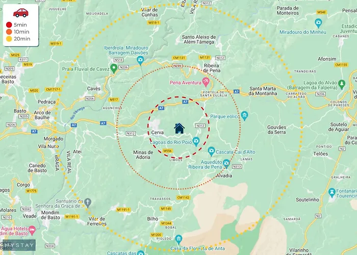 Mystay - Casa Do Carmo 别墅